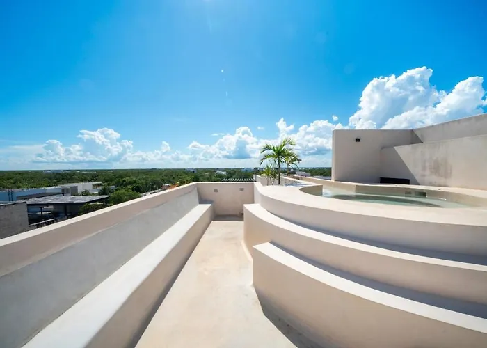 Modern In The Mayan Jungle In 1 Bedroom Tulum