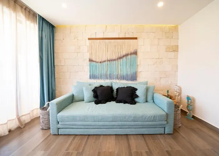 Apartment Modern In The Mayan Jungle In 1 Bedroom *