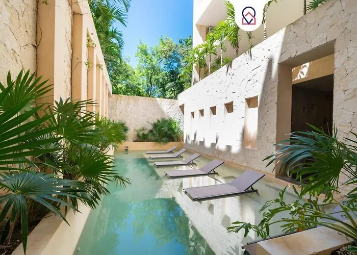 Apartment Modern In The Mayan Jungle In 1 Bedroom