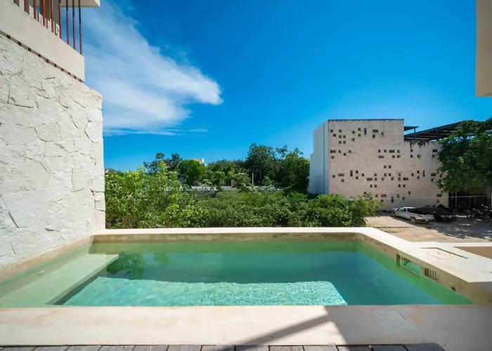 Modern In The Mayan Jungle In 1 Bedroom