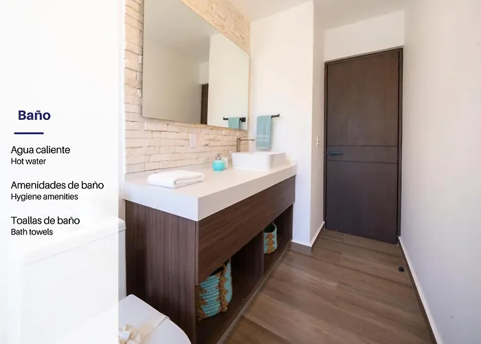 Modern In The Mayan Jungle In 1 Bedroom