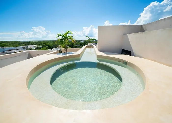 Apartment Modern In The Mayan Jungle In 1 Bedroom