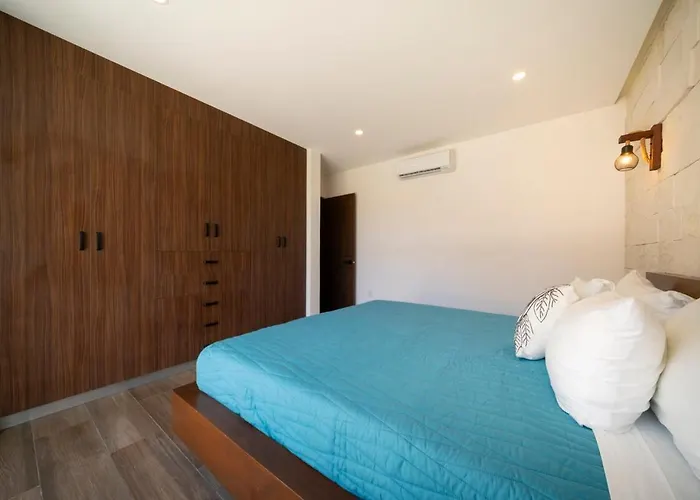 Apartment Modern In The Mayan Jungle In 1 Bedroom